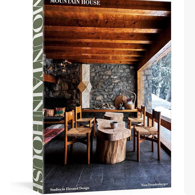 Mountain House: Studies in Elevated Design Coffee Table book