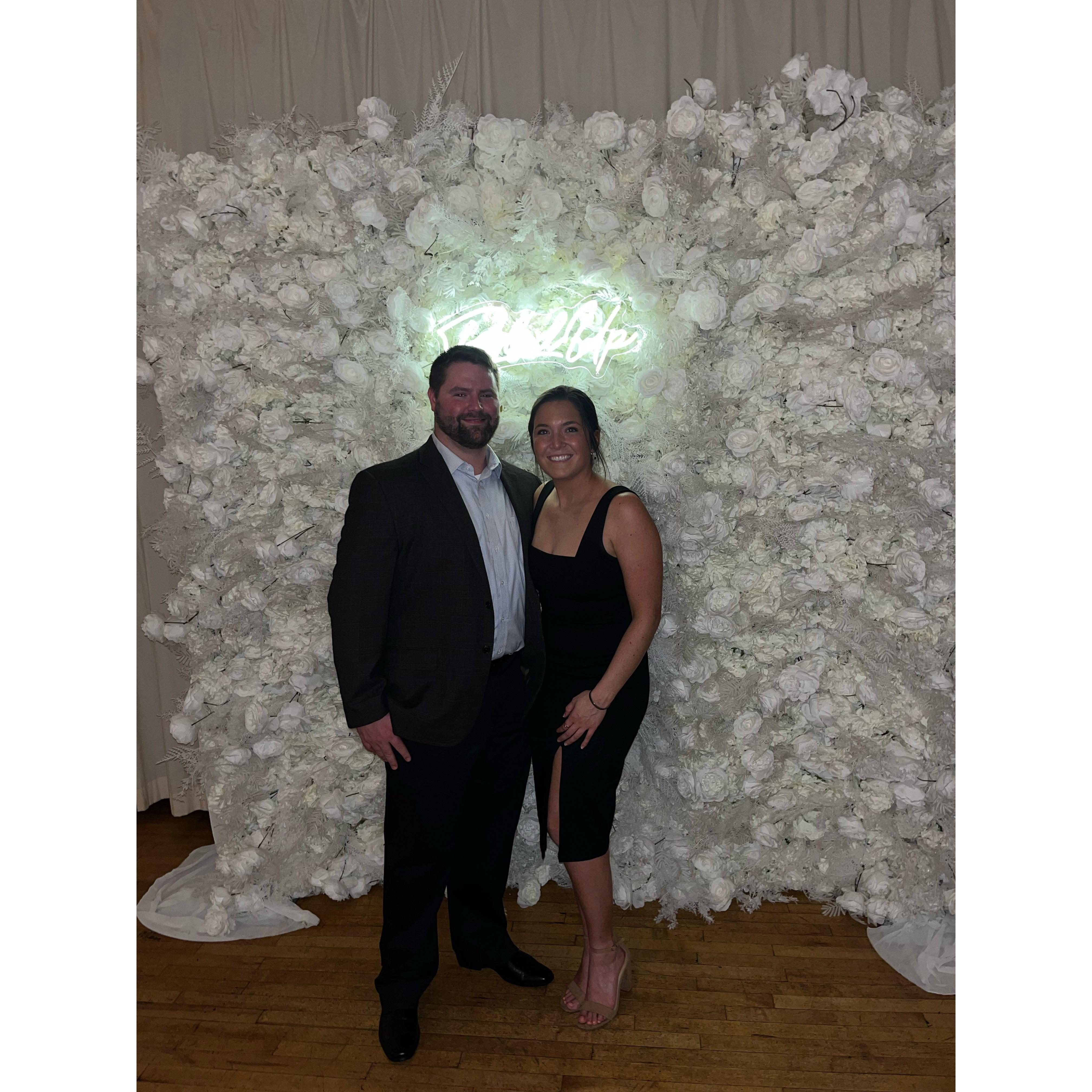 Matt and Alexis's rehearsal dinner