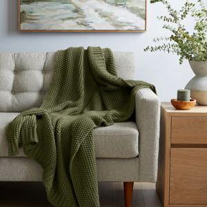 Cotton Fisherman Throw