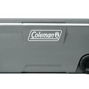 Coleman Ice Chest | 316 Series 100 Quart Wheeled Cooler, Rock