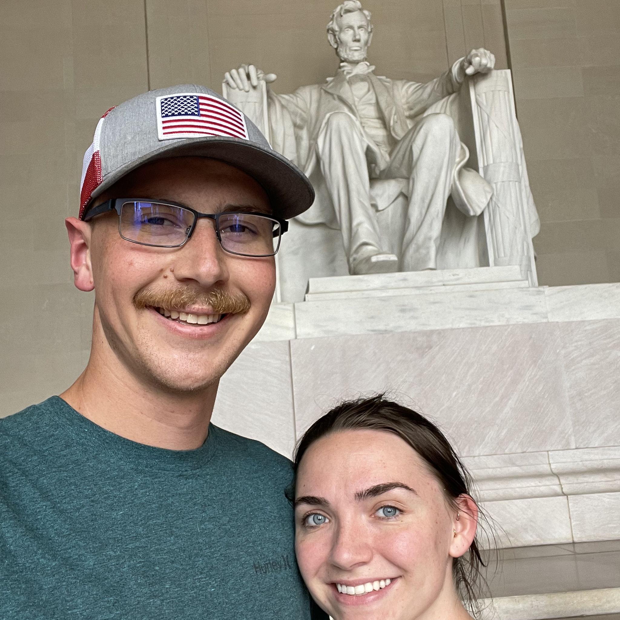 A trip to Washington, DC. August 2021.