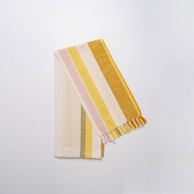 Cotton Striped Kitchen Towel - Threshold™