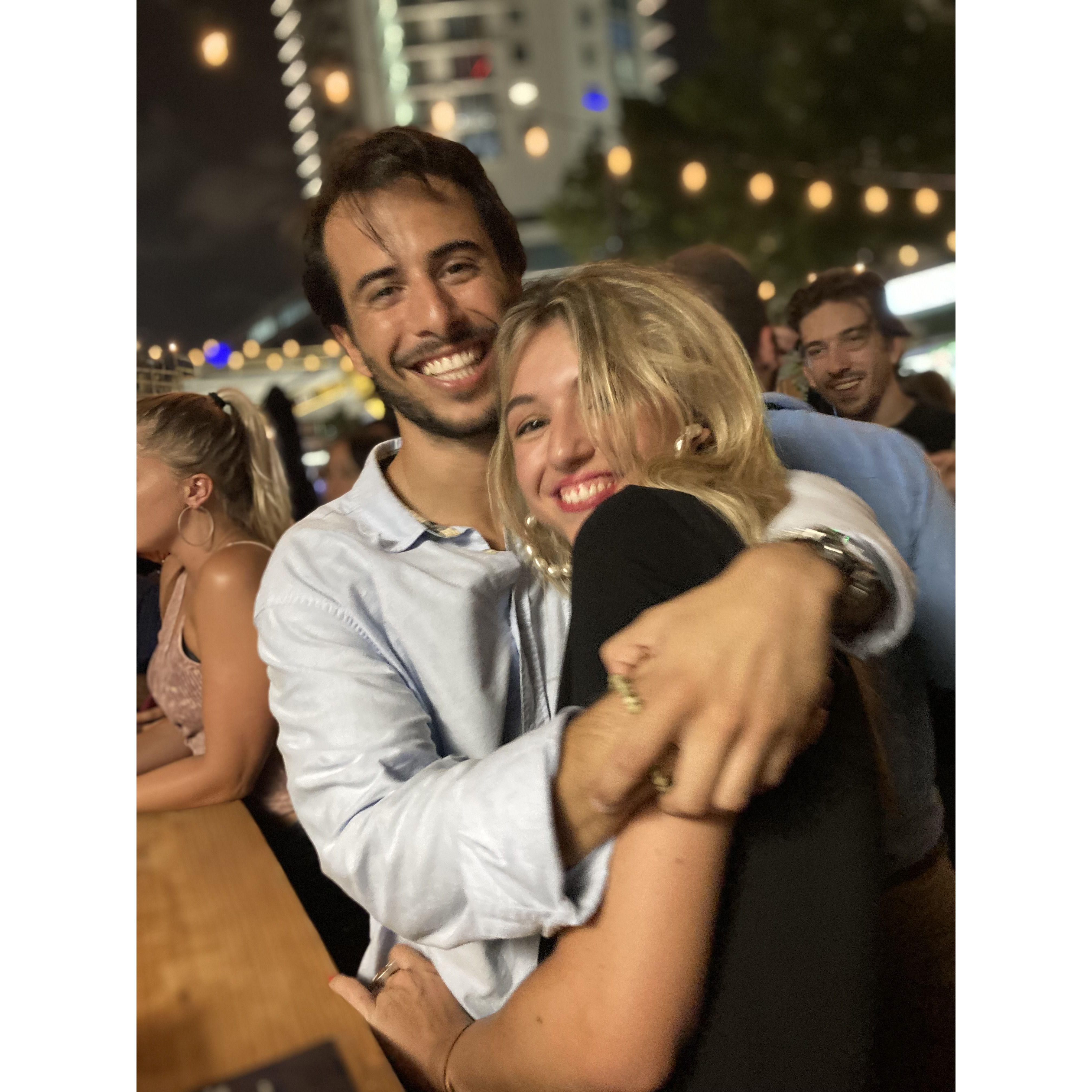Another Wharf Miami moment