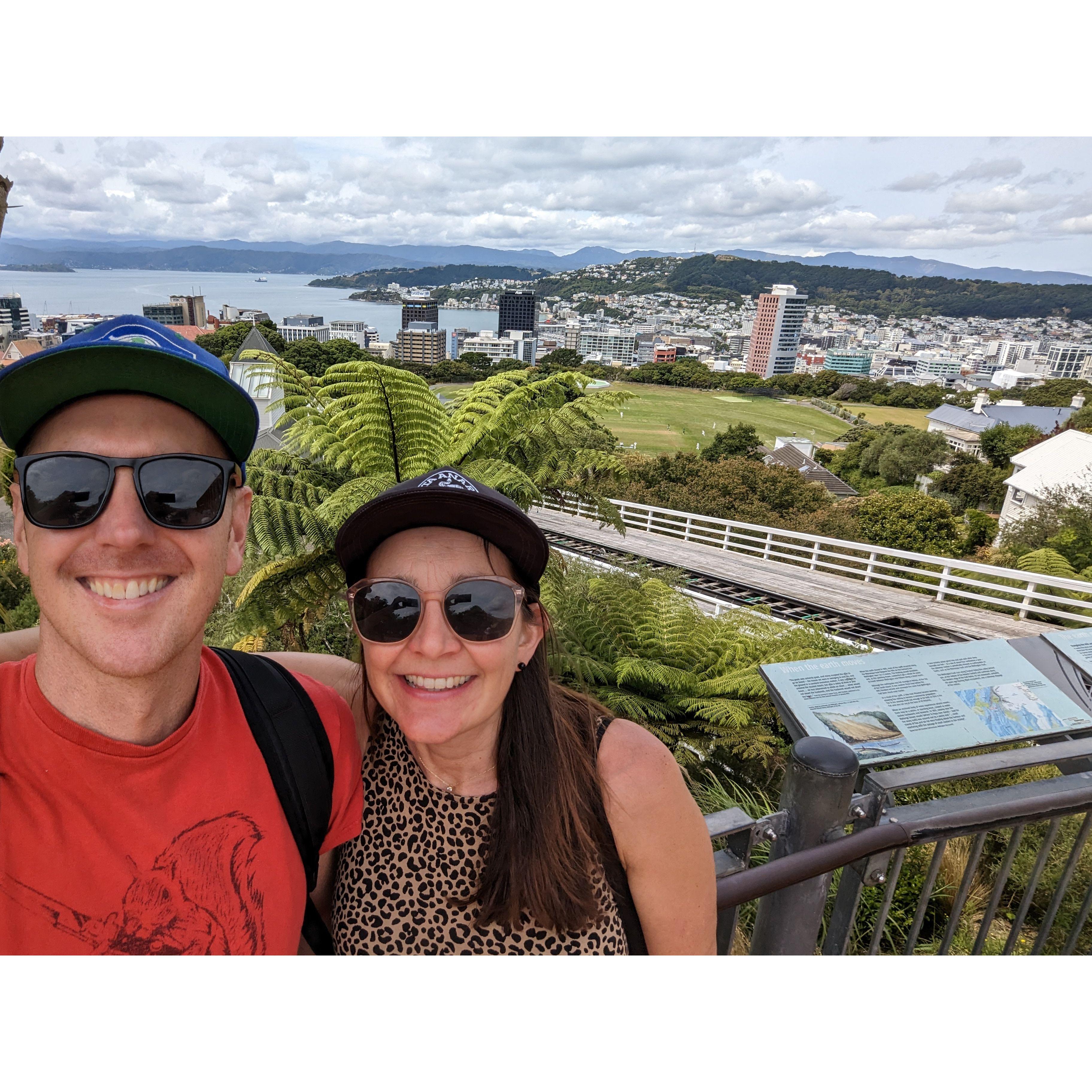 Wellington NZ Feb 2023