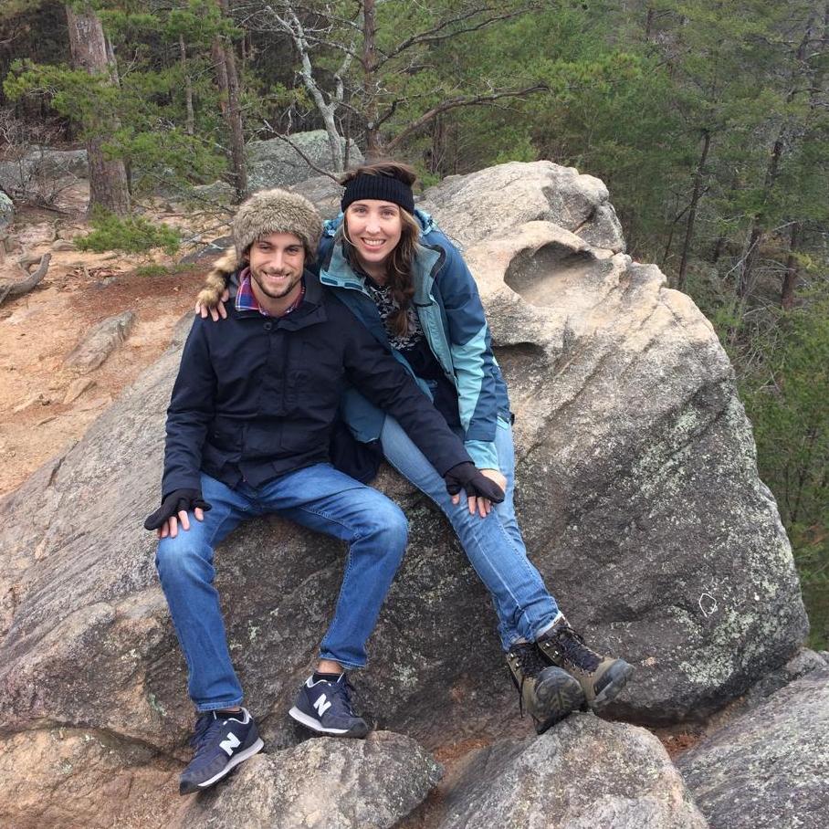 Visiting former co-workers in North Georgia. December, 2016.