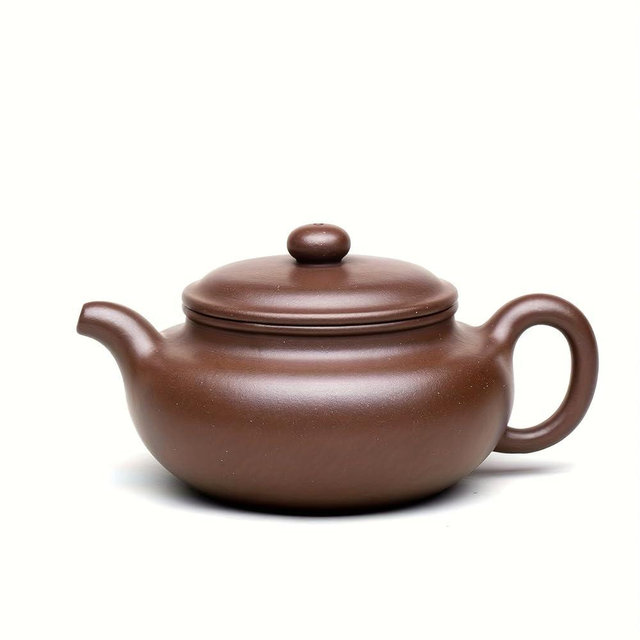 YULONGSHENG Purple Clay Teapot Yixing Zisha Teapot 7.4oz Traditional Chinese Tea Pot Handmade Clay Tea Kettle