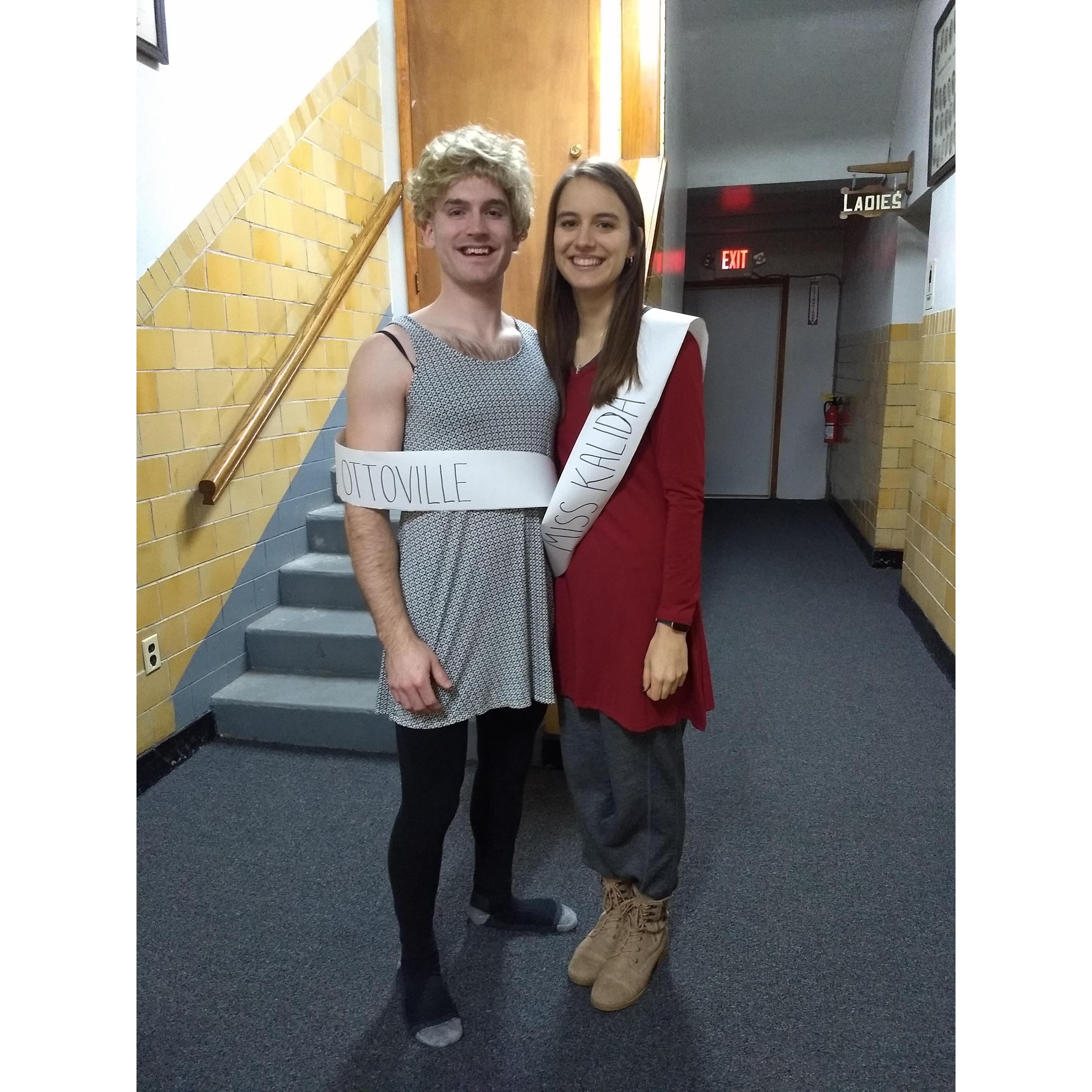 Schroeder talent show