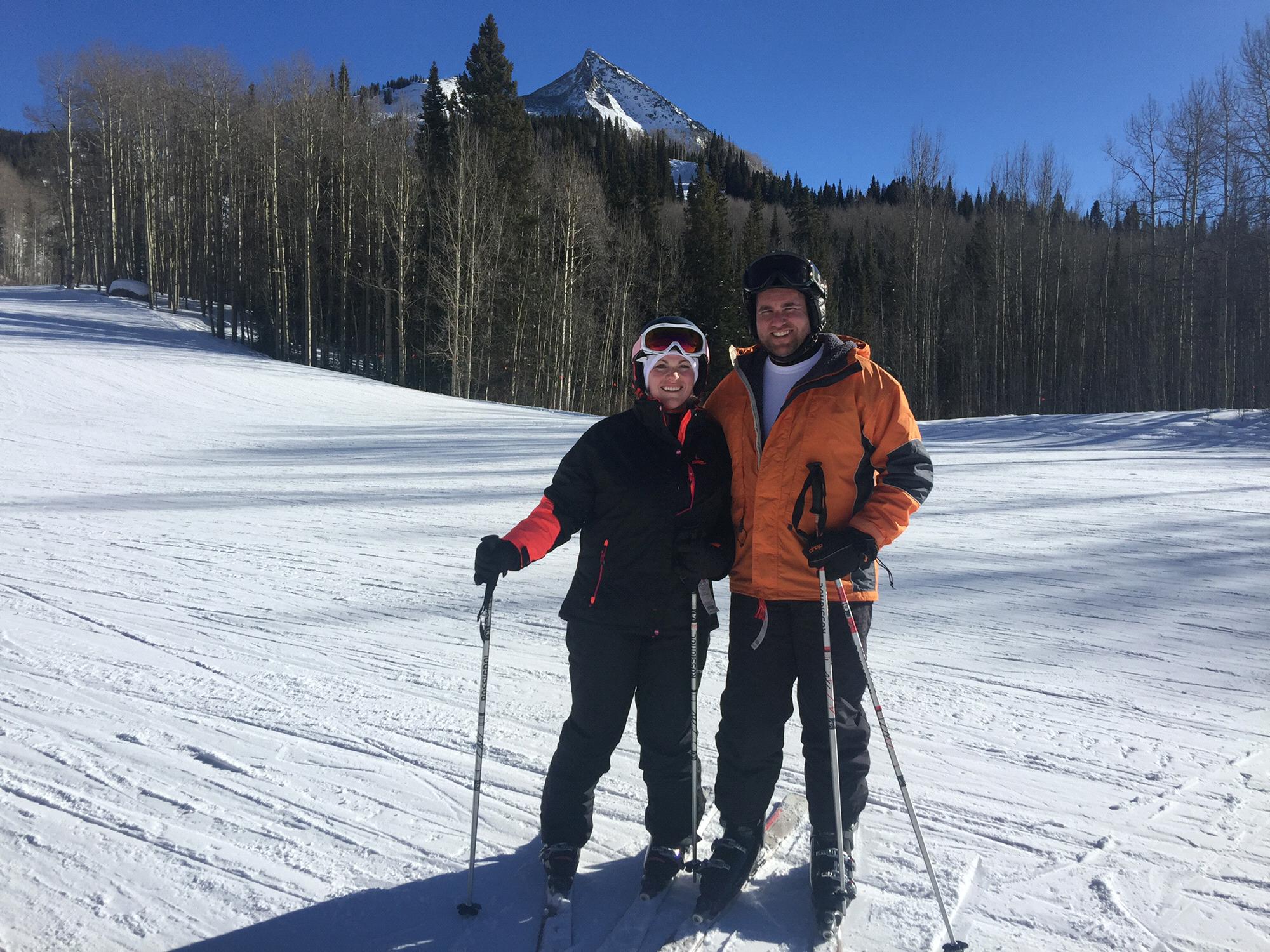 Cortney’s First Ski Trip! Crested Butte