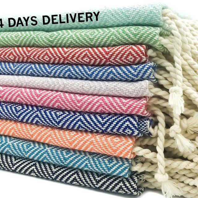 Set of 4 Turkish Hand Towel|Kitchen...