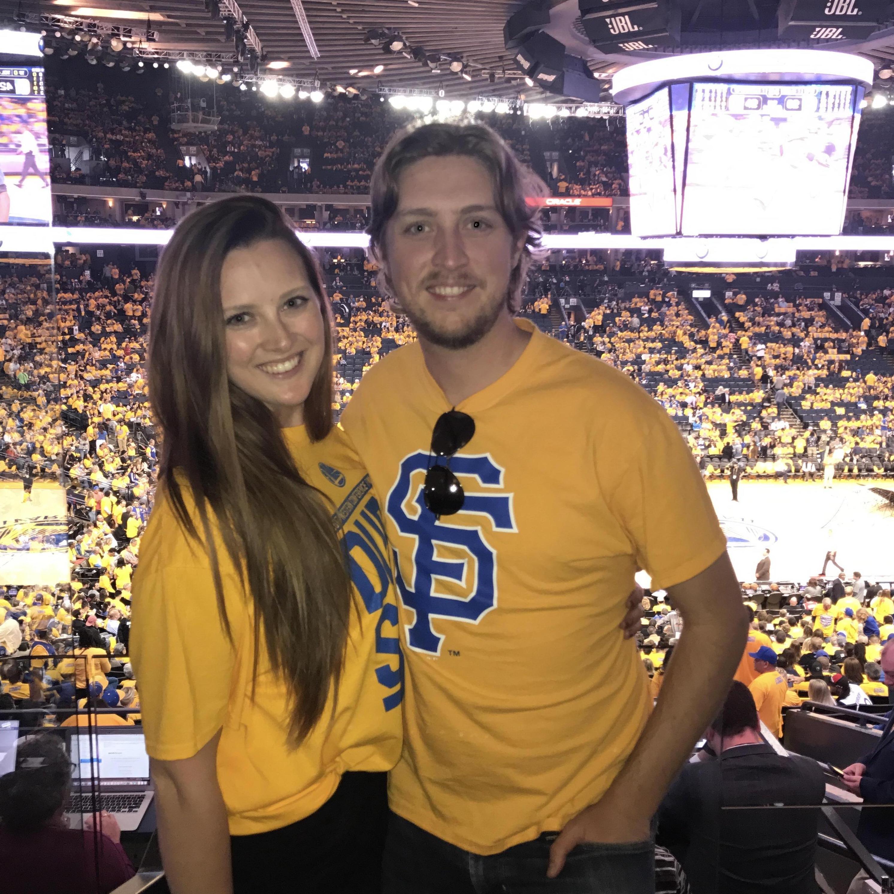 Warriors Game | Oakland, CA | May 14, 2017