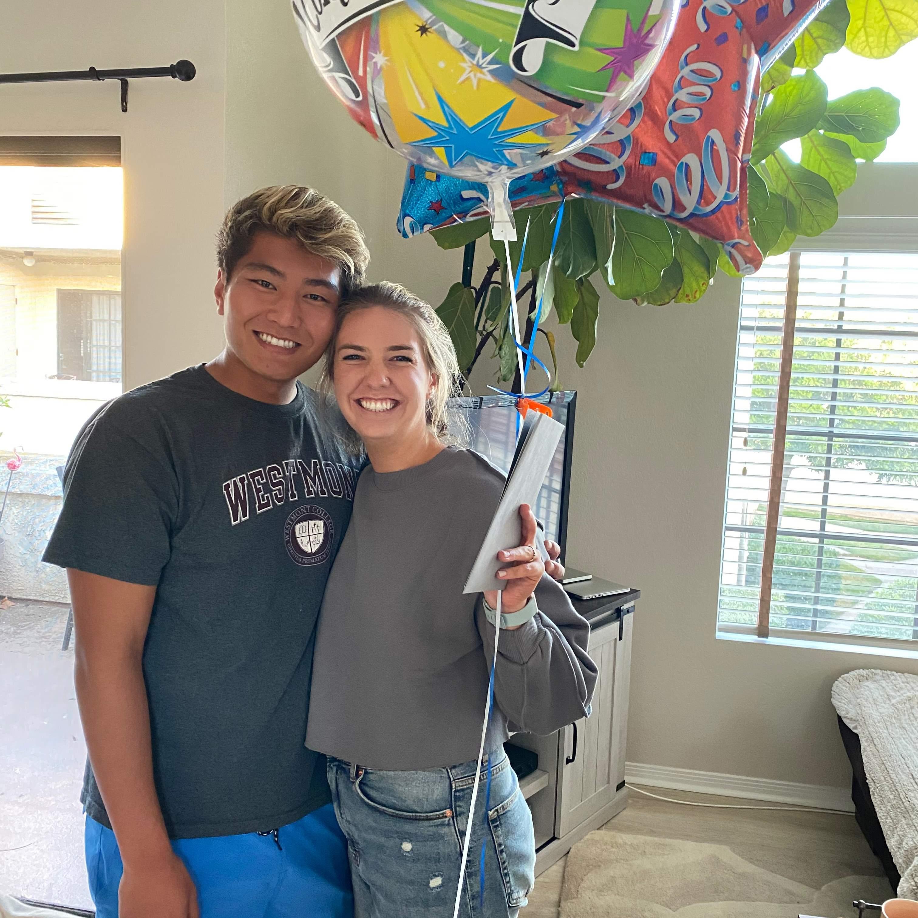 The time Jason got me baboons...just to bless me