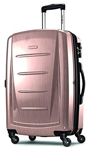 Samsonite Winfield 2 Hardside Expandable Luggage with Spinner Wheels, Artic Pink