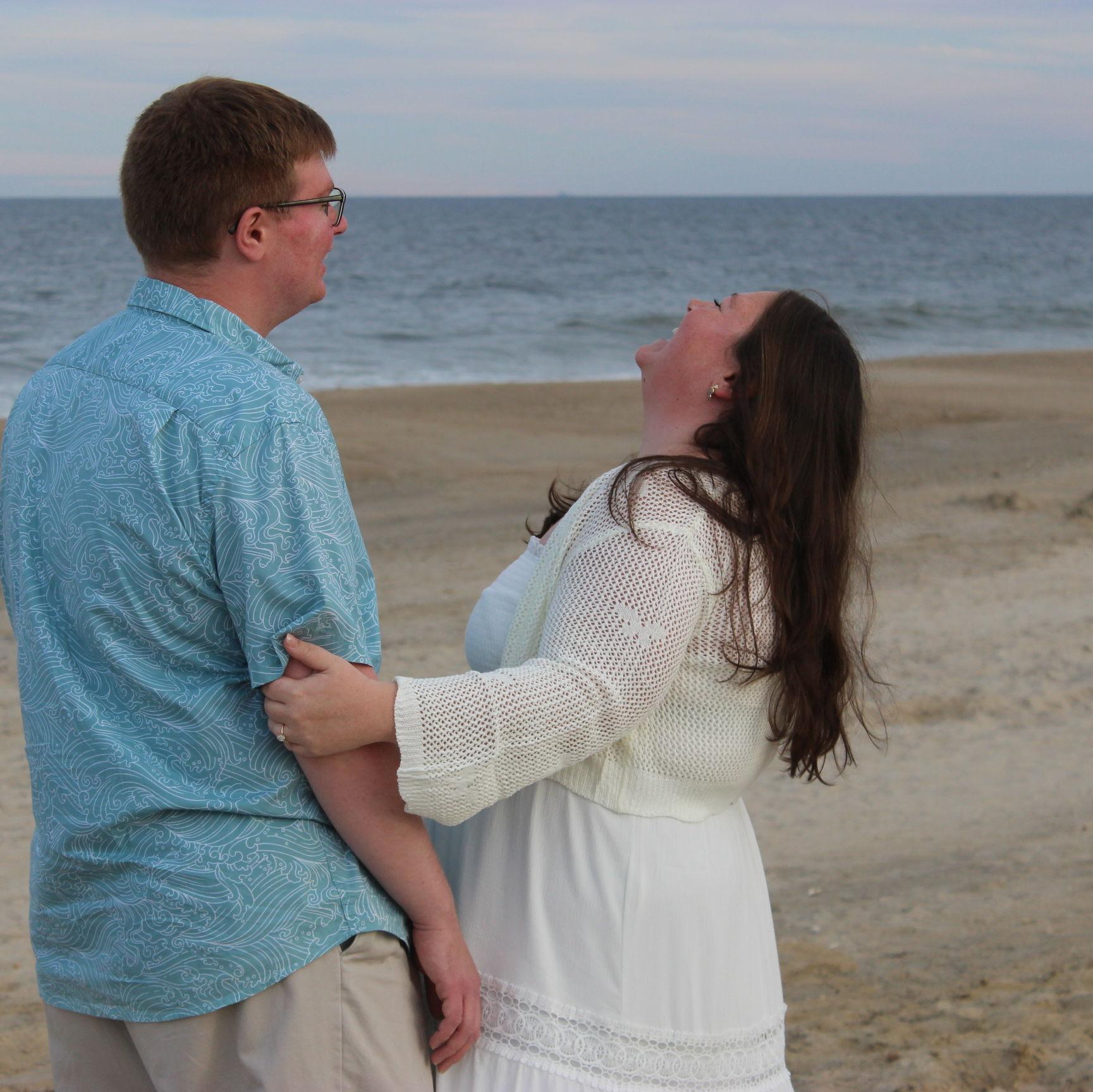 Always making each other laugh