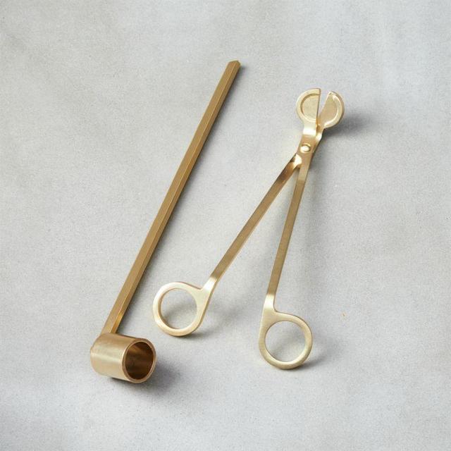 2-Piece Wick Trimmer and Candle Snuffer Set