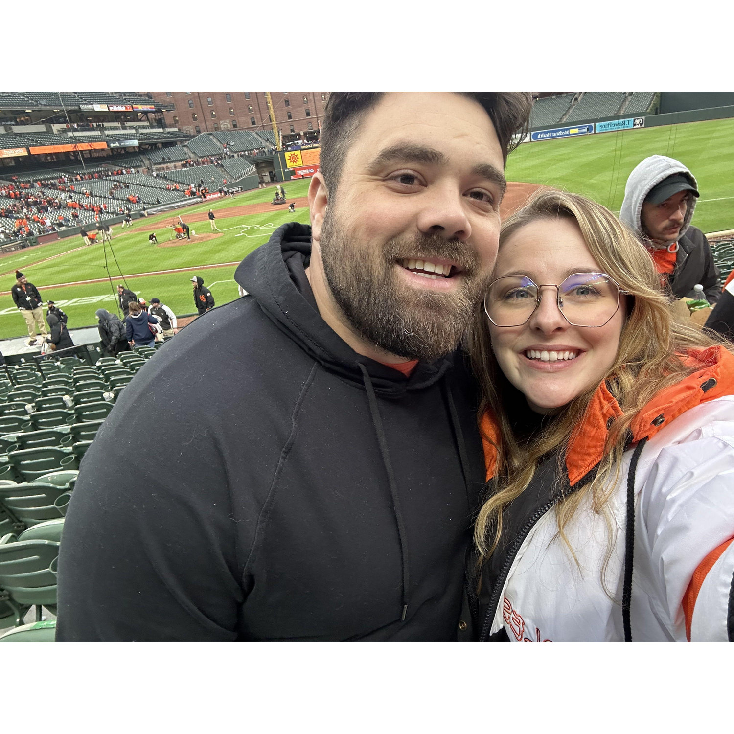 Go "O's!"