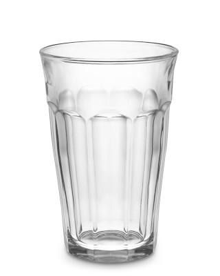 Duralex Picardie Glass Tumbler, 12 oz., Set of 6