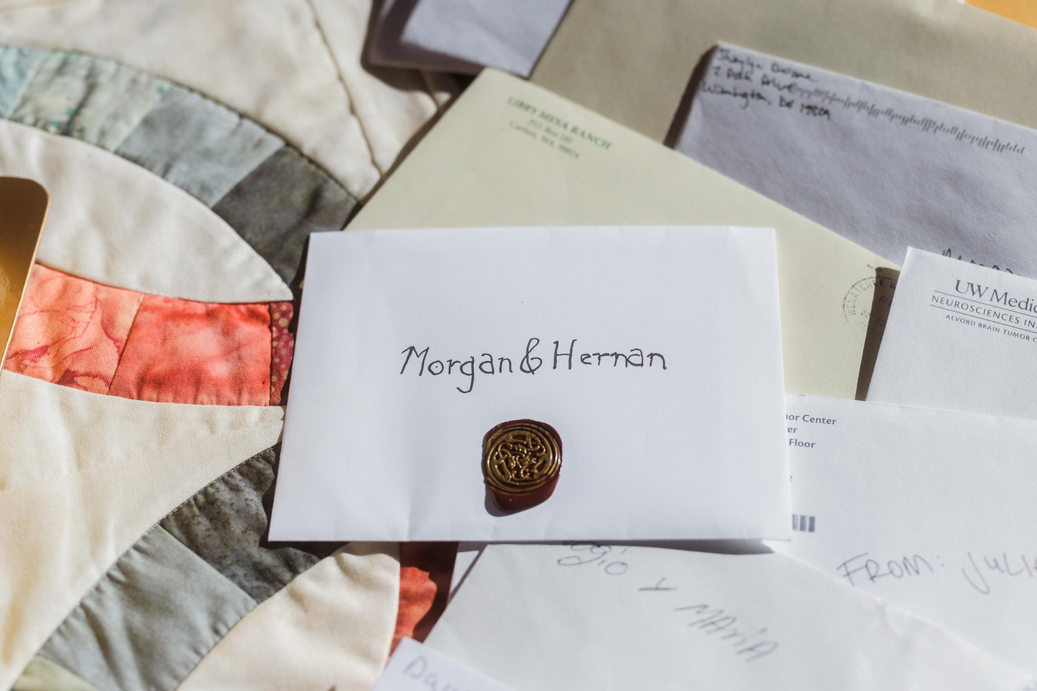 The Wedding Website of Morgan Tate and Hernàn Pacheco