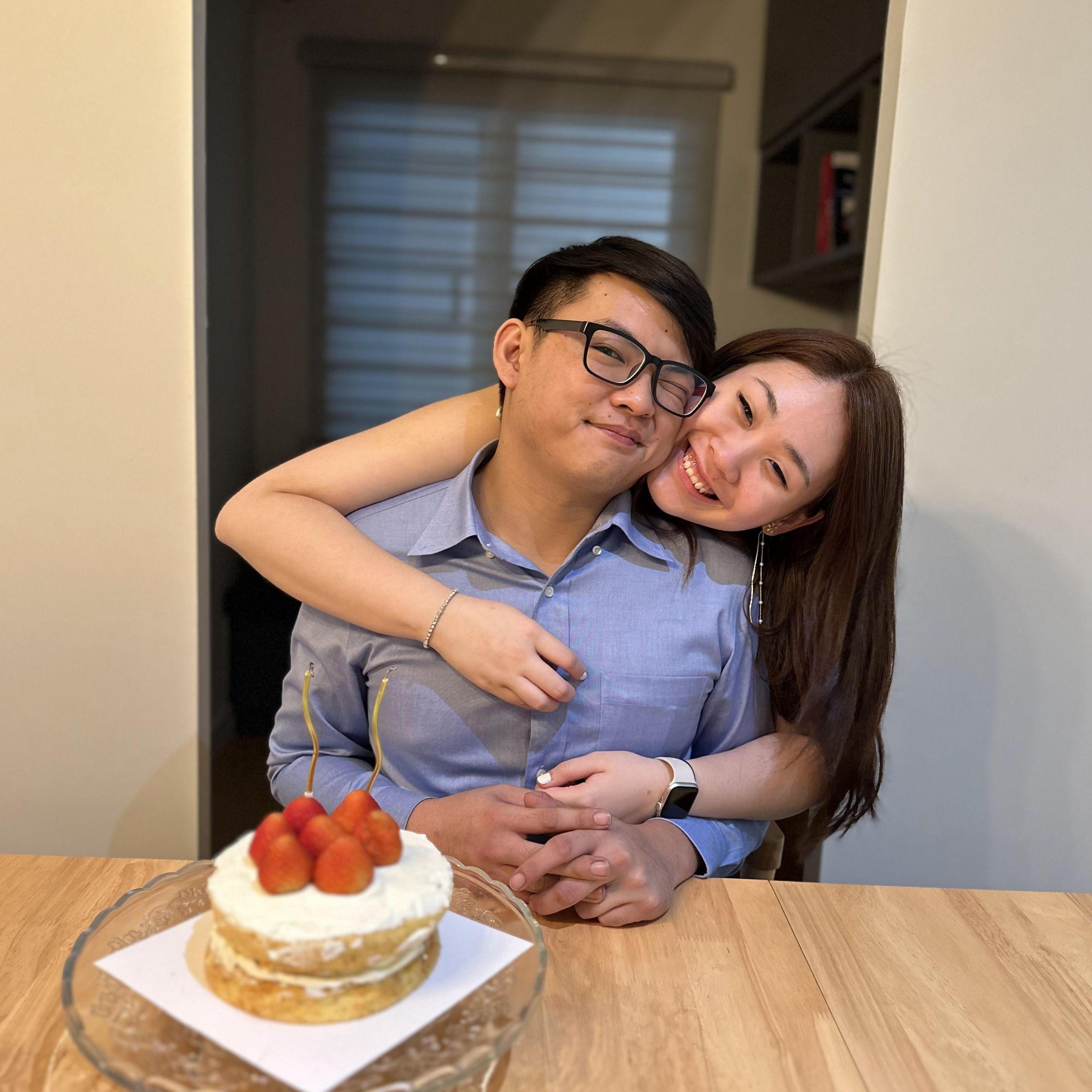 Celebrating birthday!
