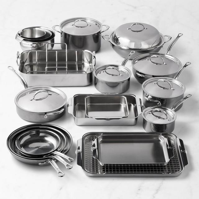 Hestan Nanobond 27-Piece Cookware Set