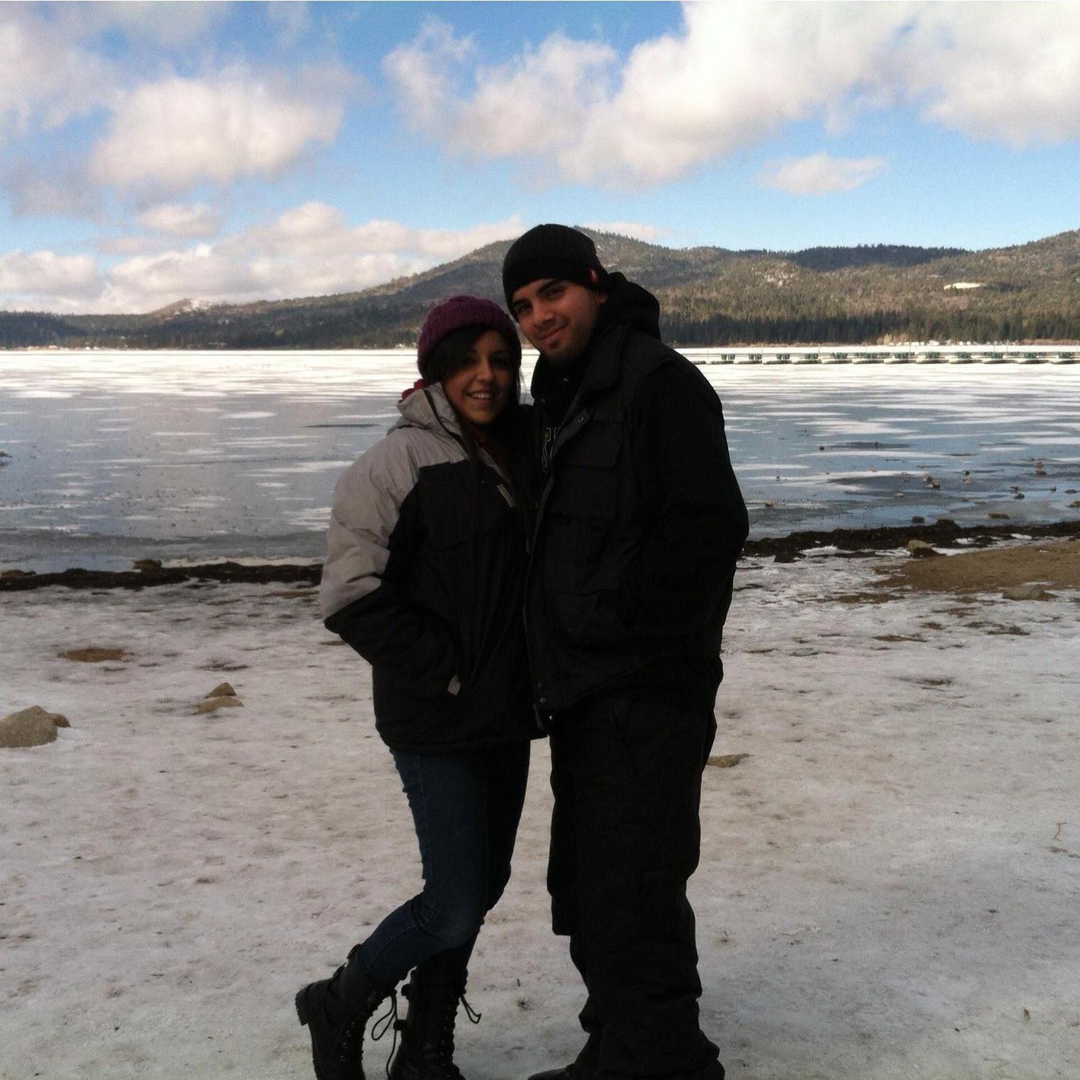 First Trip to Big Bear!