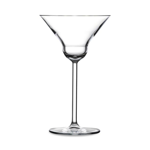 Nude Glass Vintage Rounded Martini Glasses, Set of 2