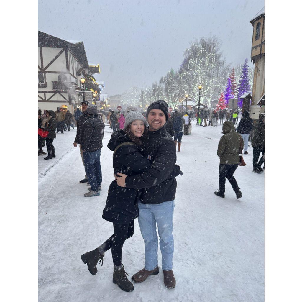 Visiting leavenworth during christmas