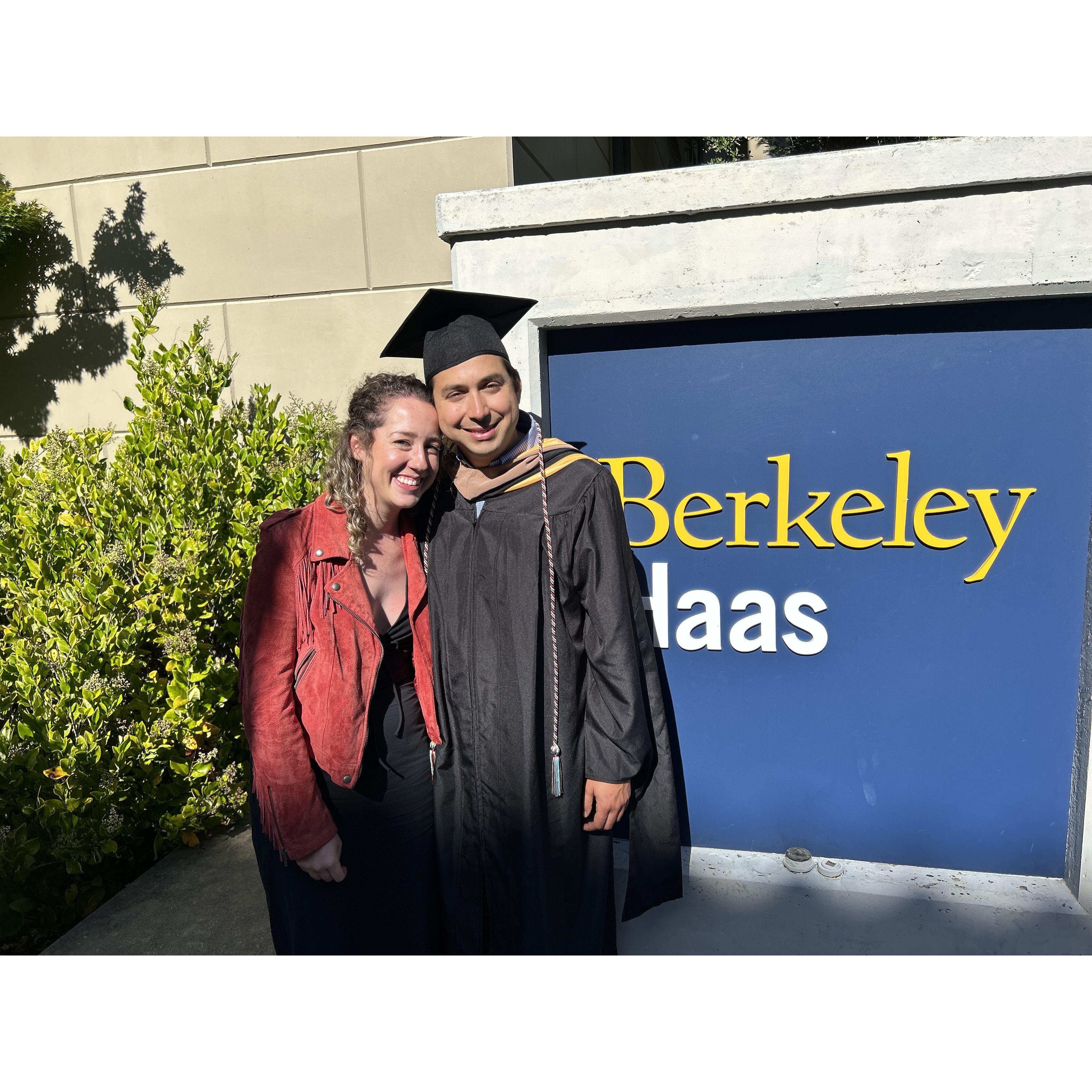 Three cheers for an MBA degree and the end of long distance!