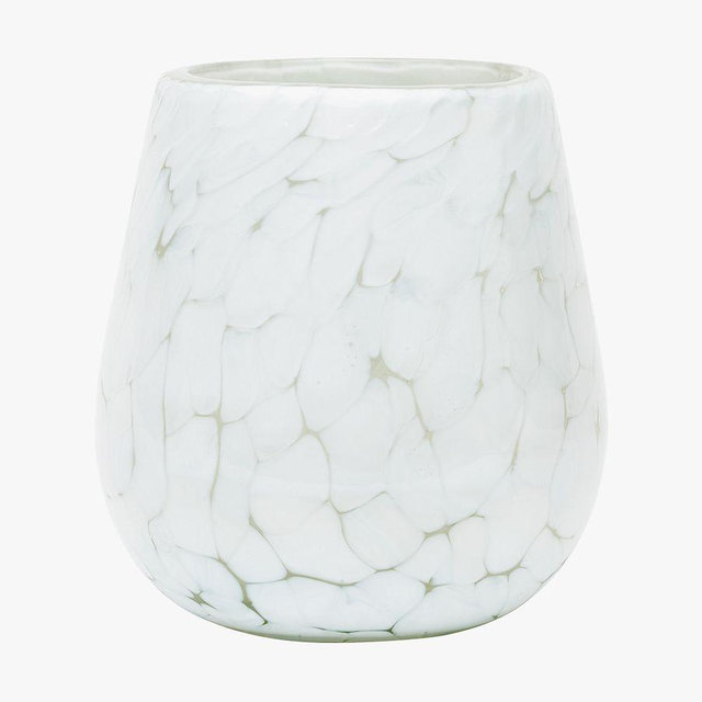 Jalisco Stemless Wine Glass, Set of 4 - White