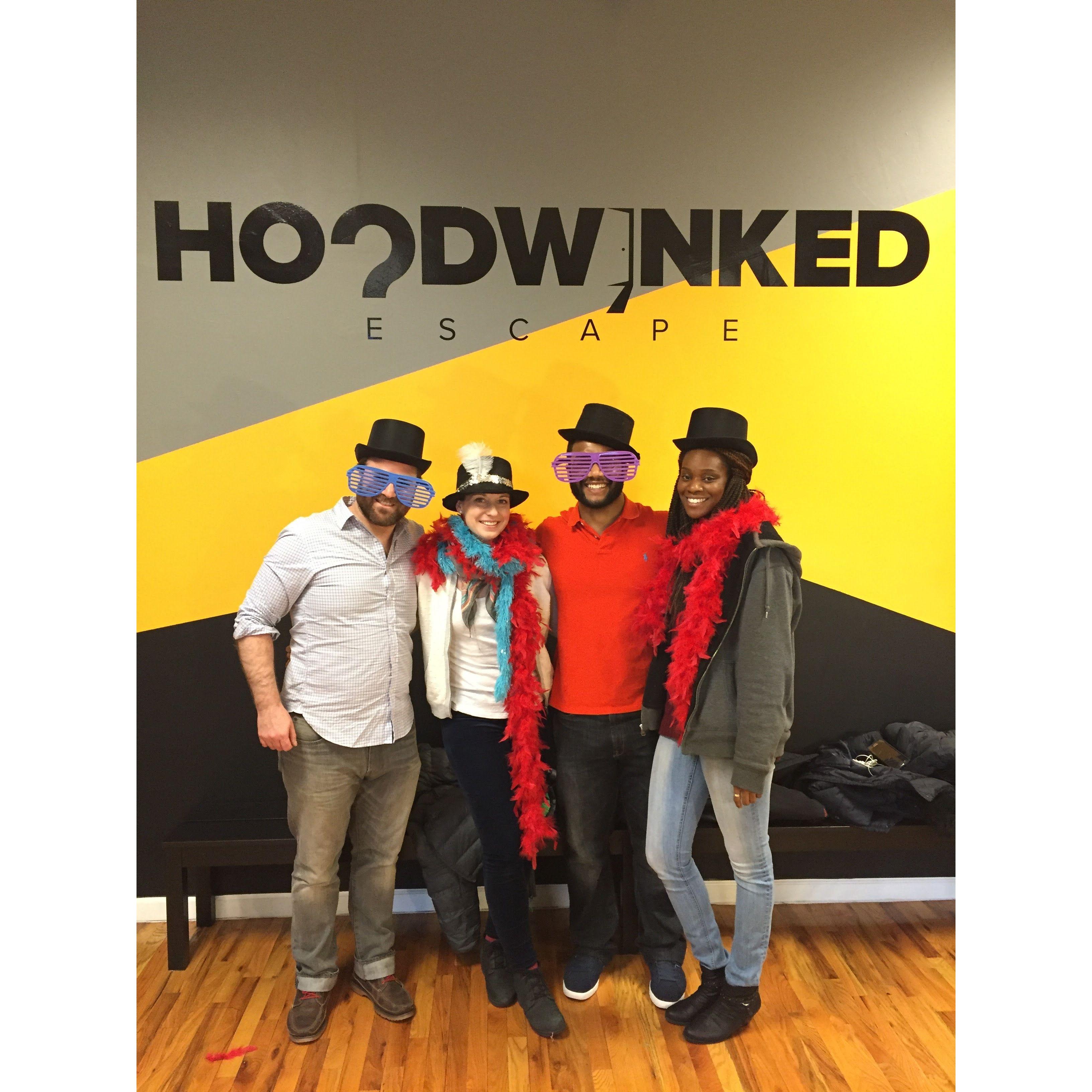 Our very first escape room! - Current status: 28 W, 2 L 🏆