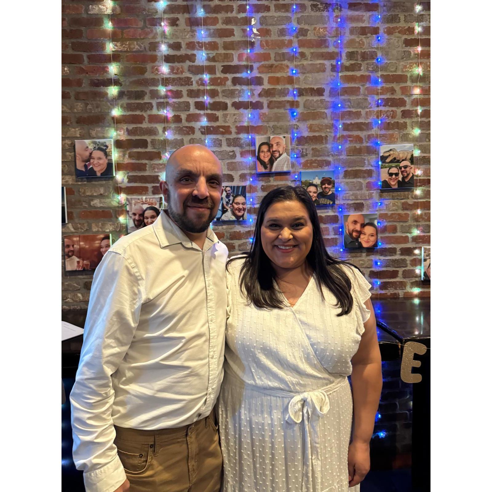 Engagement Party in Phoenix (March 2025)