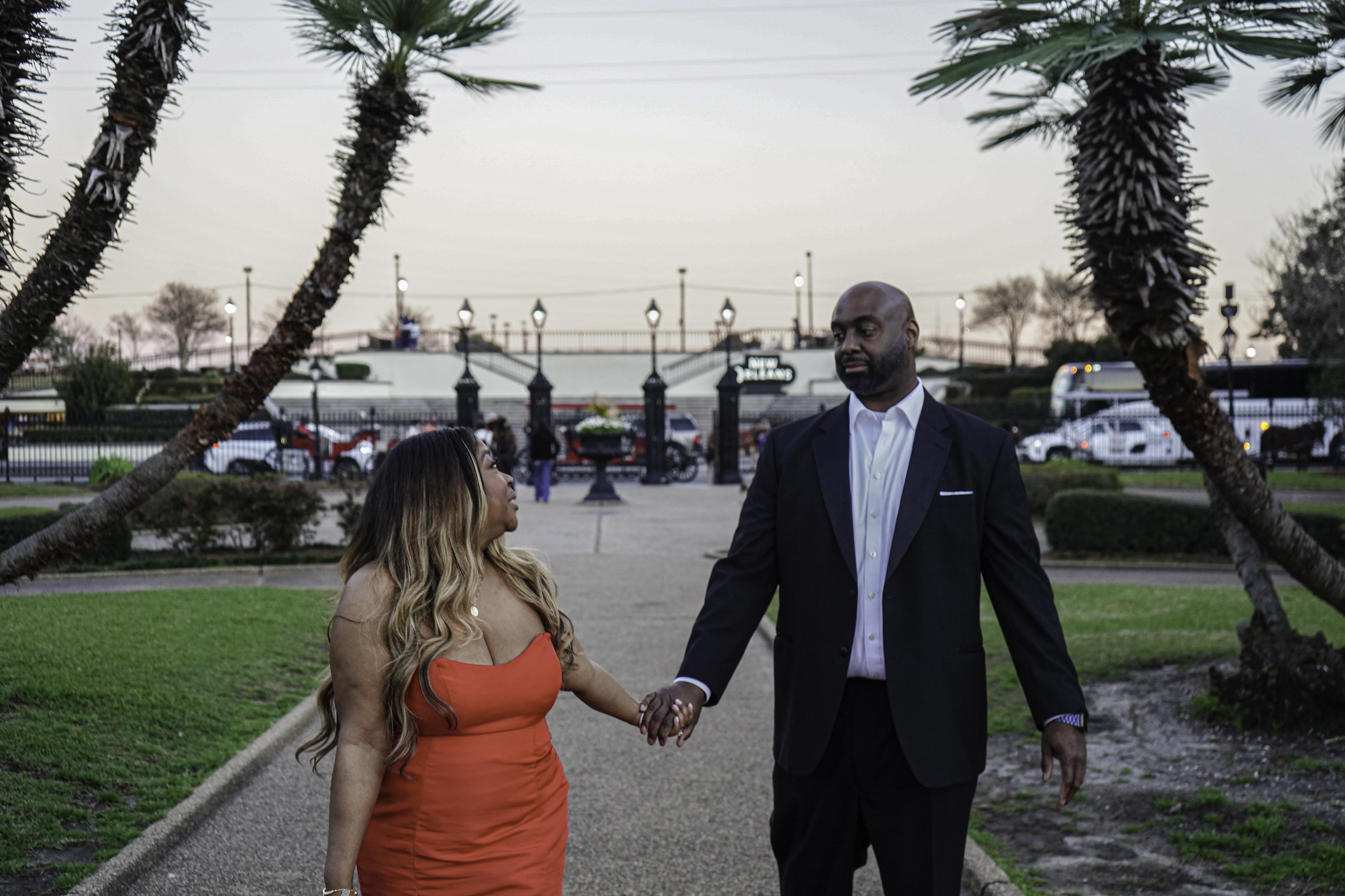 The Wedding Website of Mandisa Layla Pitts and Charles Ali Everage