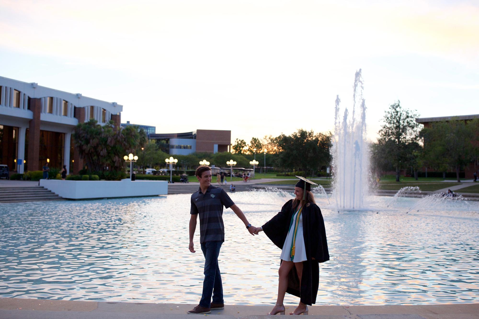 Ally's graduation from UCF.