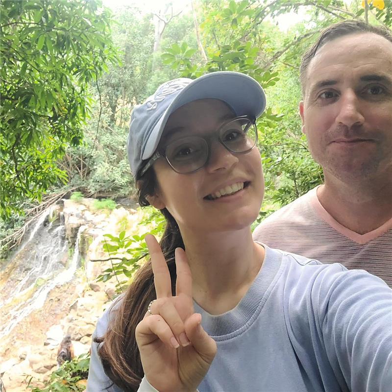 Ho'opi'i Falls!