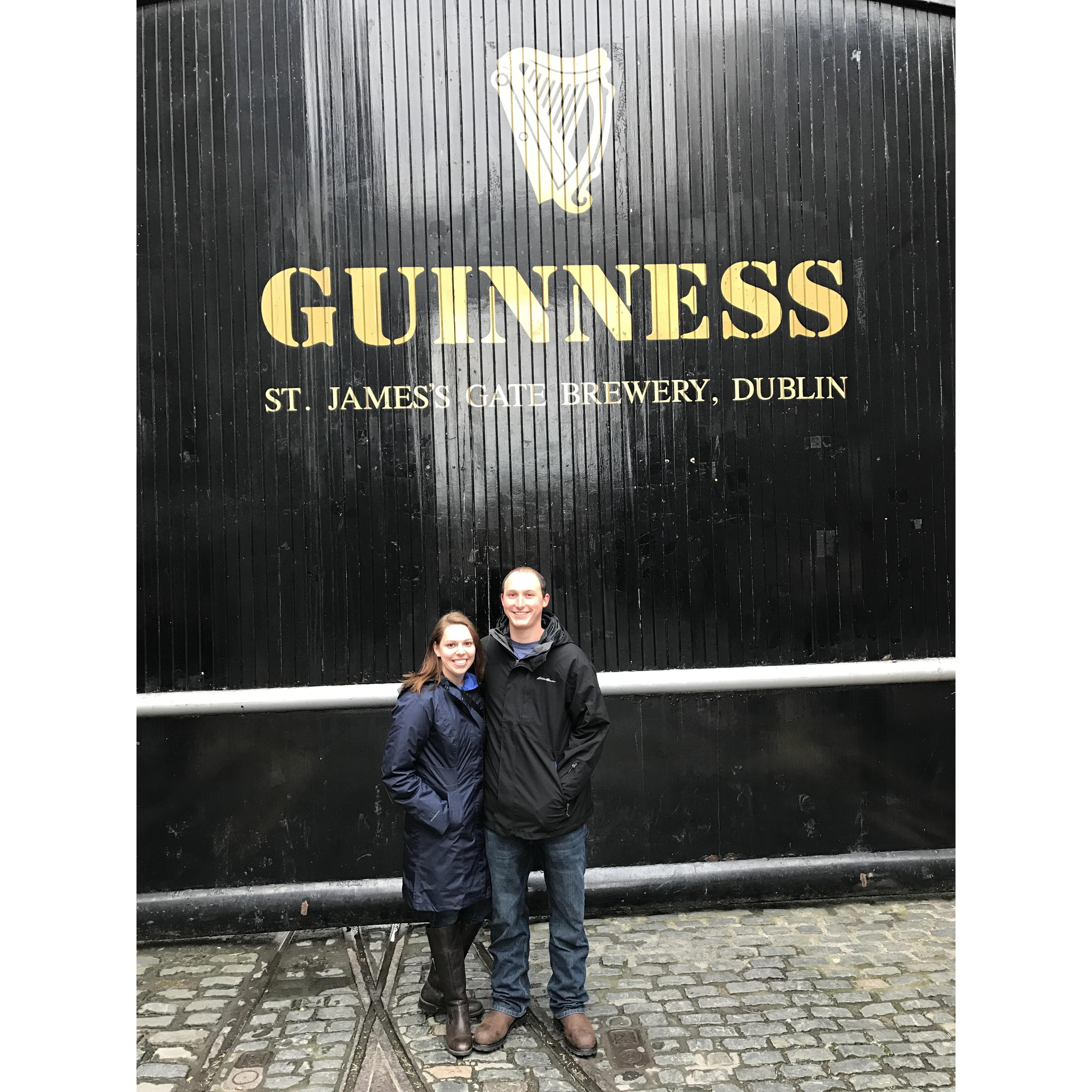 Guinness Storehouse, Dublin, Ireland (2017)