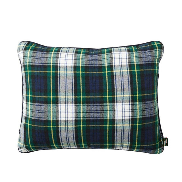 Flannel Camp Pillow