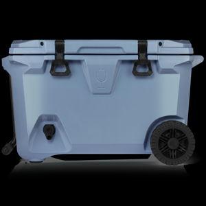 BrüTank 55-Quart Rolling Cooler | Denim