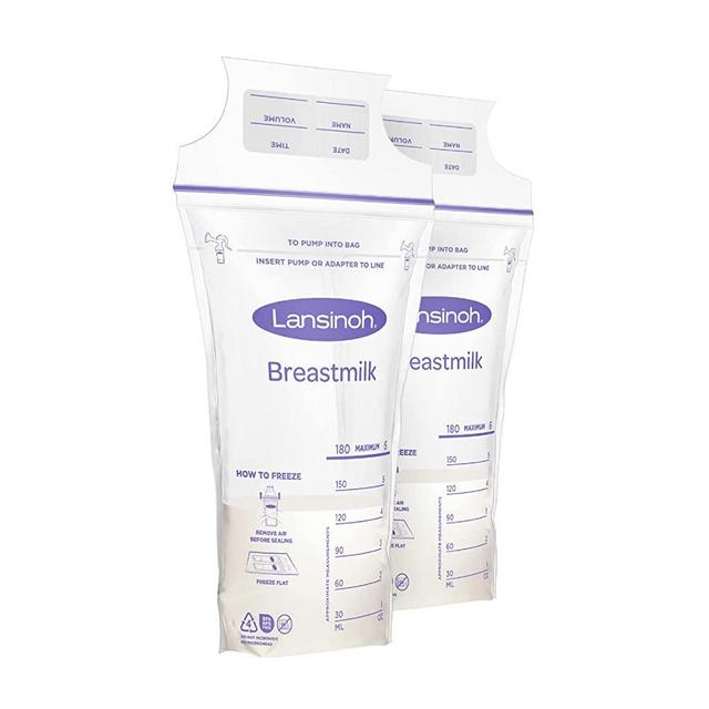 Lansinoh Breastmilk Storage Bags, 200 Count Milk Storage Bags