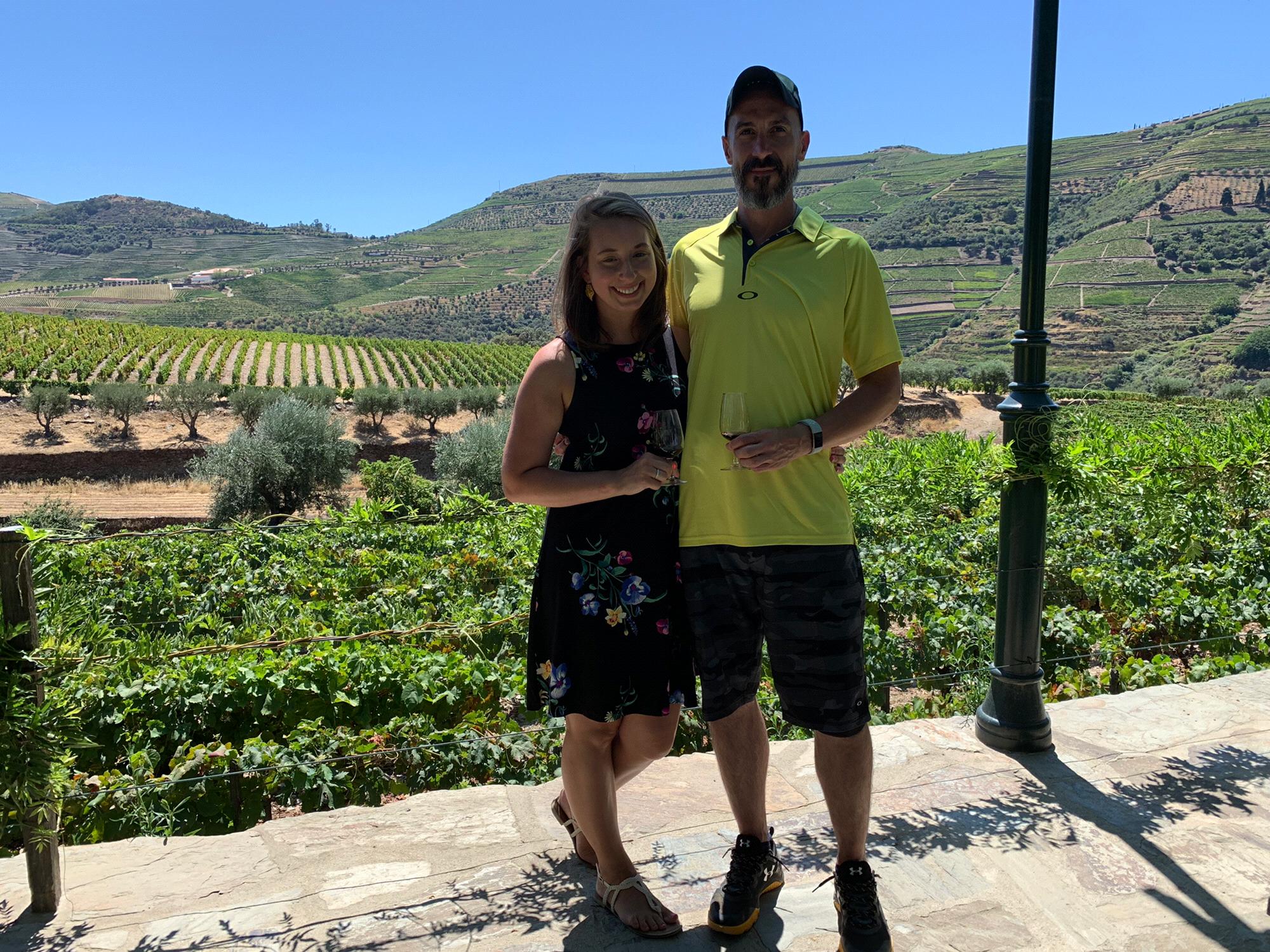Croft vineyard in Portugal.
