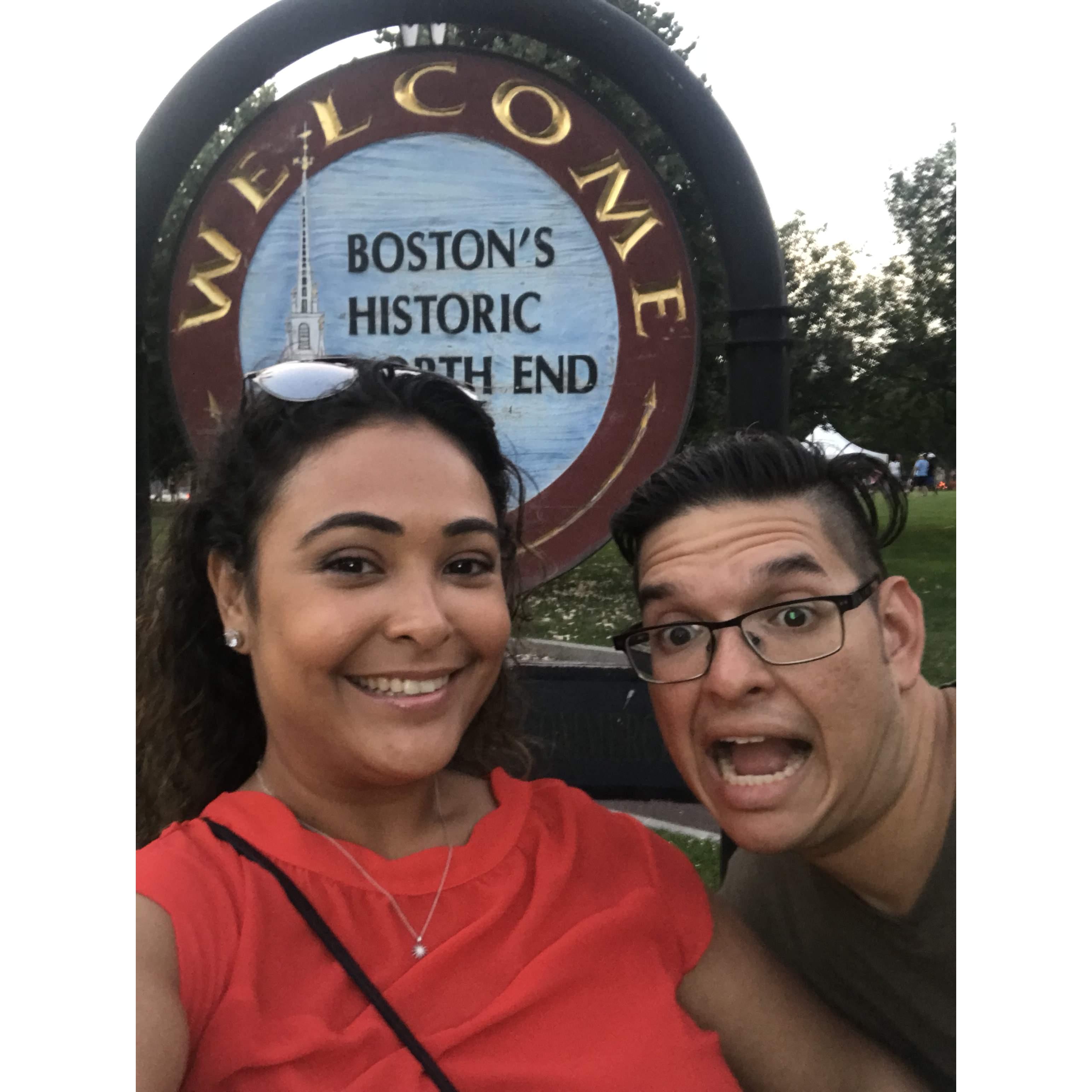 Boston Trip July 2018.