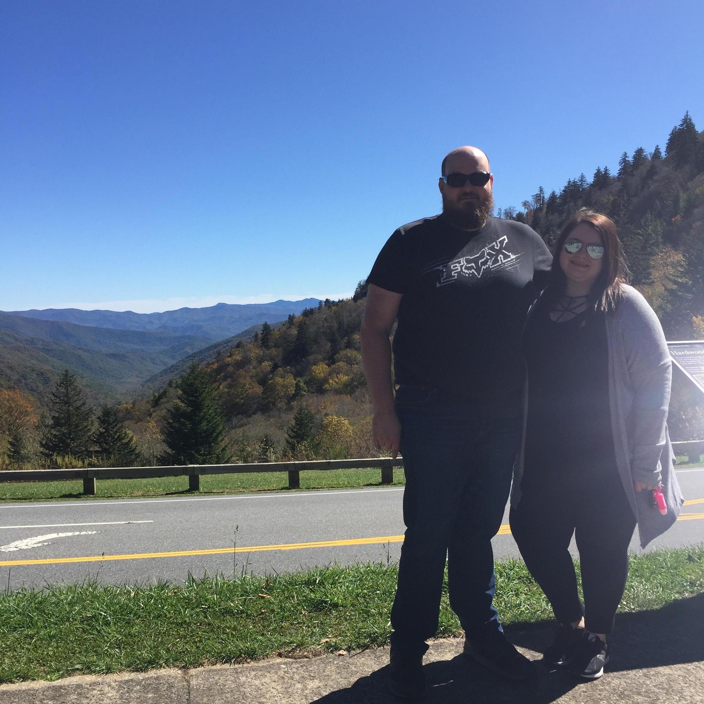 October 2017 | Great Smokey Mountains | Our first vacation together! We took a road trip to visit Savannah, Gatlinburg, and Atlanta.