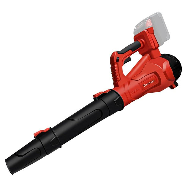 Leaf Blower Cordless for Milwaukee M18 Battery(No Battery) - 580CFM & 6 Speed Levels, Electric Brushless Cordless Handheld Blower for Town Care, Patio, Blowing Leaves and Snow (Battery Not Included)
