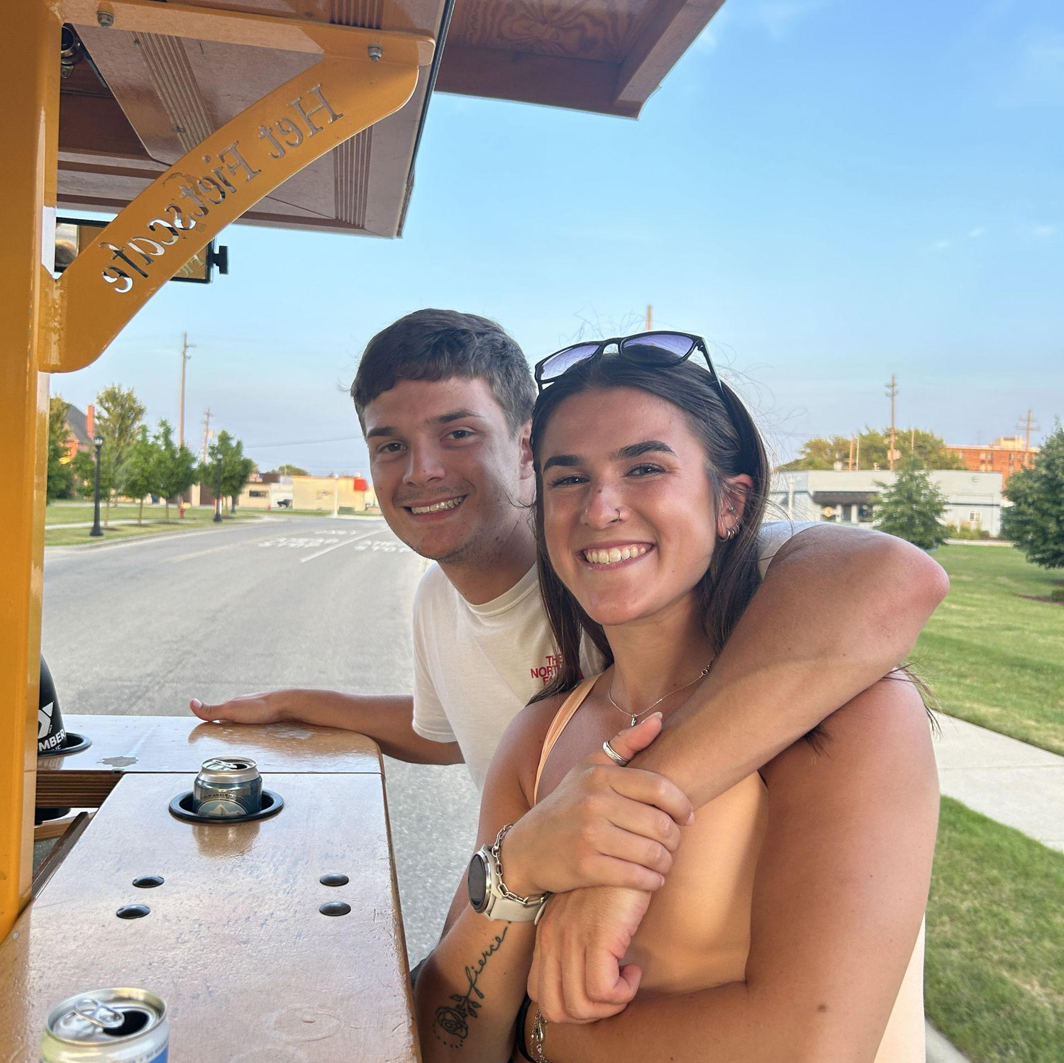 Funny story about this Trolley ride... Oops