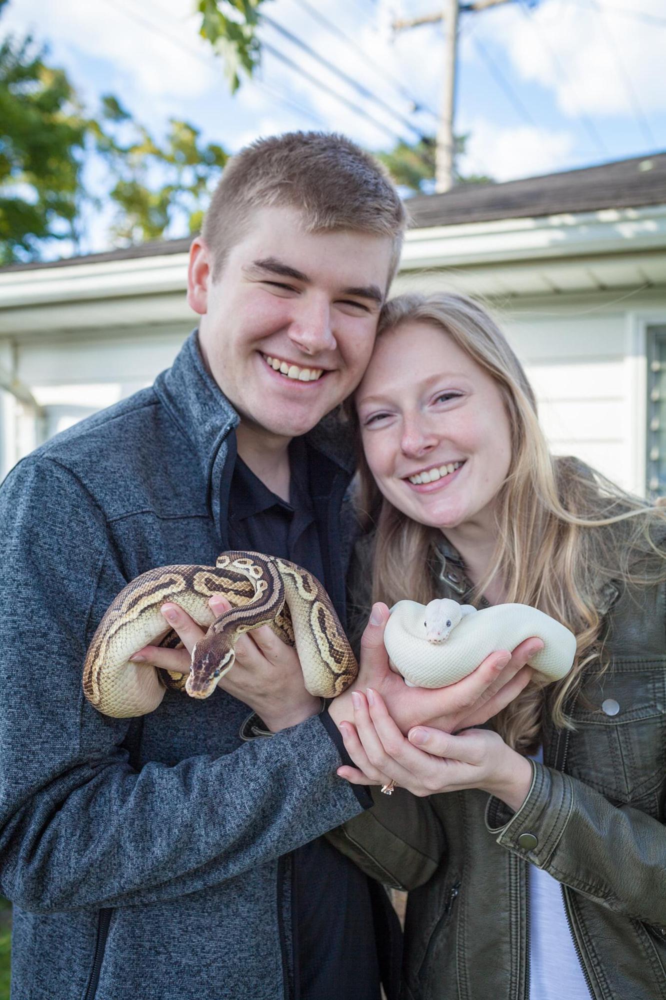Our babies 🐍❤️