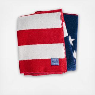 1776 Flag Wool Throw