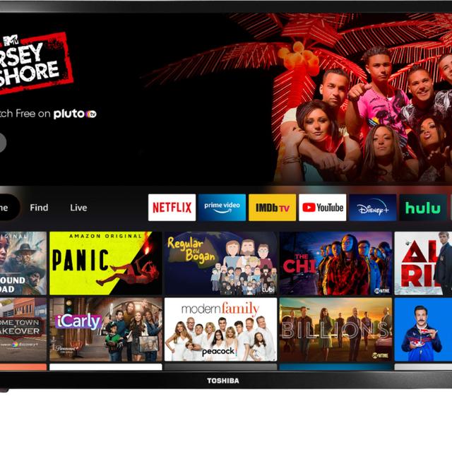 Toshiba - 32" Class LED HD Smart FireTV