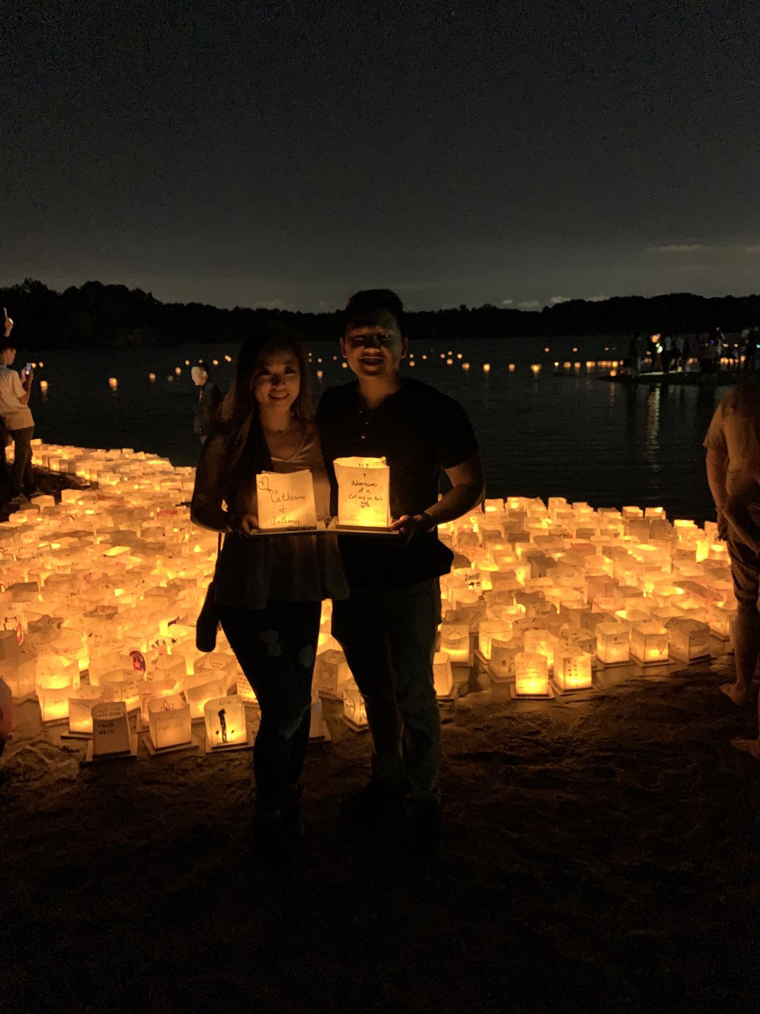 Water lantern festival 2019
