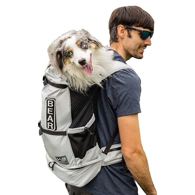 K9 Sport Sack Knavigate | Dog Carrier Dog Backpack for Most Dog Sizes | Front Facing Adjustable Dog Backpack Carrier | Veterinarian Approved