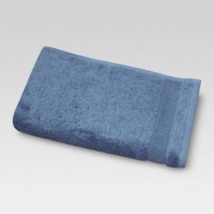 Ultra Soft Bath Hand Towels - Balanced Blue