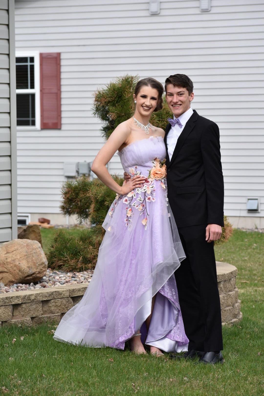 Kaitlin’s Junior Prom