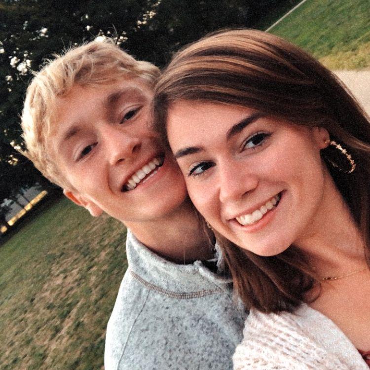 September 20, 2020, our 1 year anniversary :) Victor came up to visit Penn State to celebrate. Only a few months later, he fell in love with the school and committed there for Aerospace Engineering